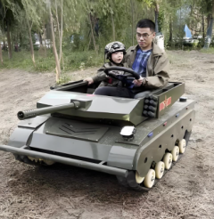 Outdoor All-Terrain Family Amusement Tank