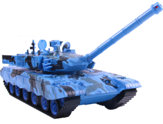 Military <span>Simulation</span> Commemorative Amusement Tank Vehicle