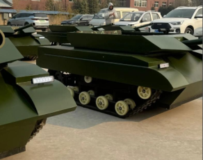 Véhicule de réservoir d'amusement de mini enfants de Simple-Seat