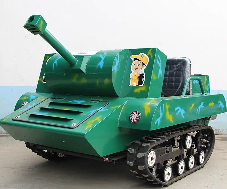 Cultural Tourism Tracked Amusement Tank Vehicle