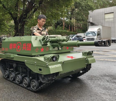 Cultural Tourism Themed Simulation Amusement Tank