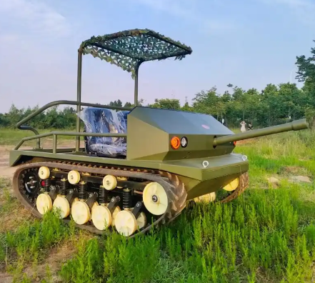 ยานพาหนะรถถังสนุกออฟโรดที่ทนทานกลางแจ้ง