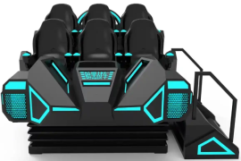 VR-Enhanced Immersive Amusement Tank Vehicle