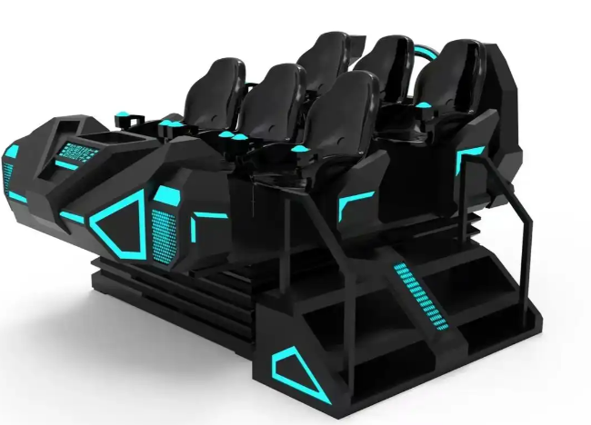 VR-Enhanced Immersive Amusement Tank Vehicle