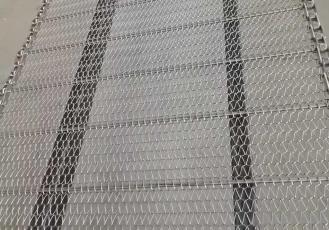 Jaring Filter Suhu Tinggi Baja Tahan Karat 310S Tingkat Petrokimia