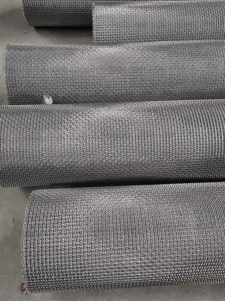 ヘビーデューティ316Lステンレス钢振動スクリーンメッシュ