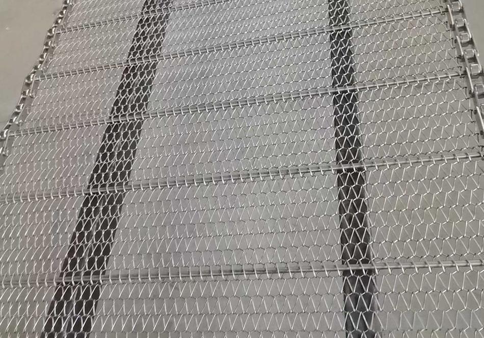 Layar Penyaring Las Baja Tahan Karat 316L Tugas Berat Industri