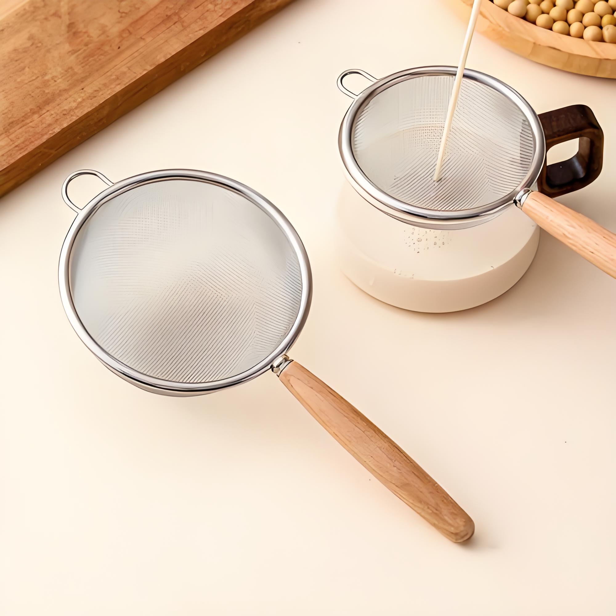 304 Rumah Tangga Multifungsi, Jaring Penyaring Dapur Bahan Baja Tahan Karat