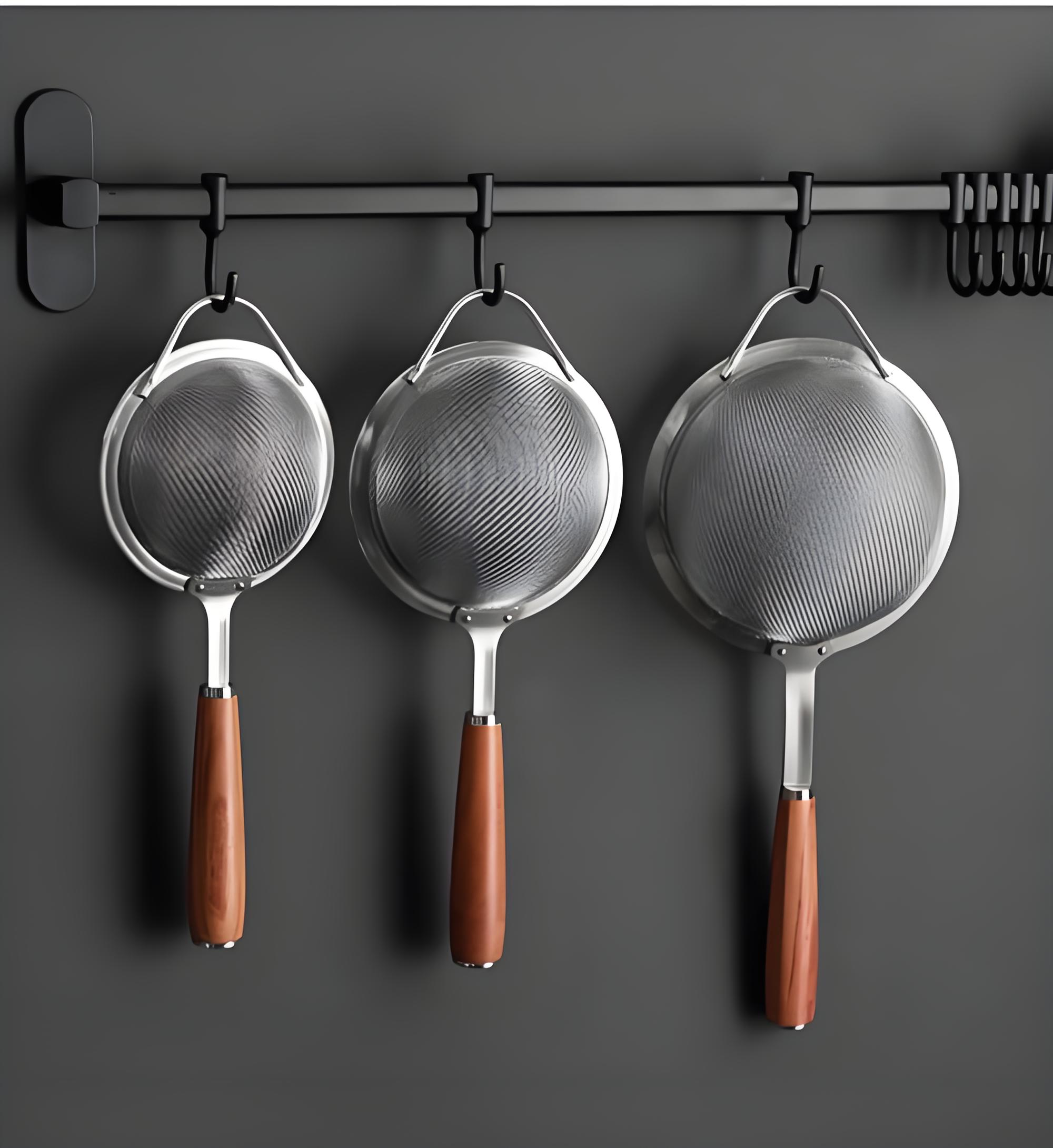 304 Rumah Tangga Multifungsi, Jaring Penyaring Dapur Bahan Baja Tahan Karat