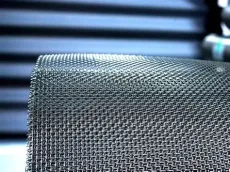 Jala Kawat Tenun Baja Tahan Karat 304L Kualitas Elektronik Presisi