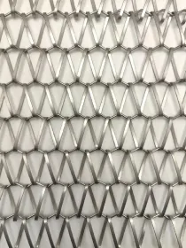 ステンレス鋼織りワイヤーメッシュ工業用ヘビーデューティ316L