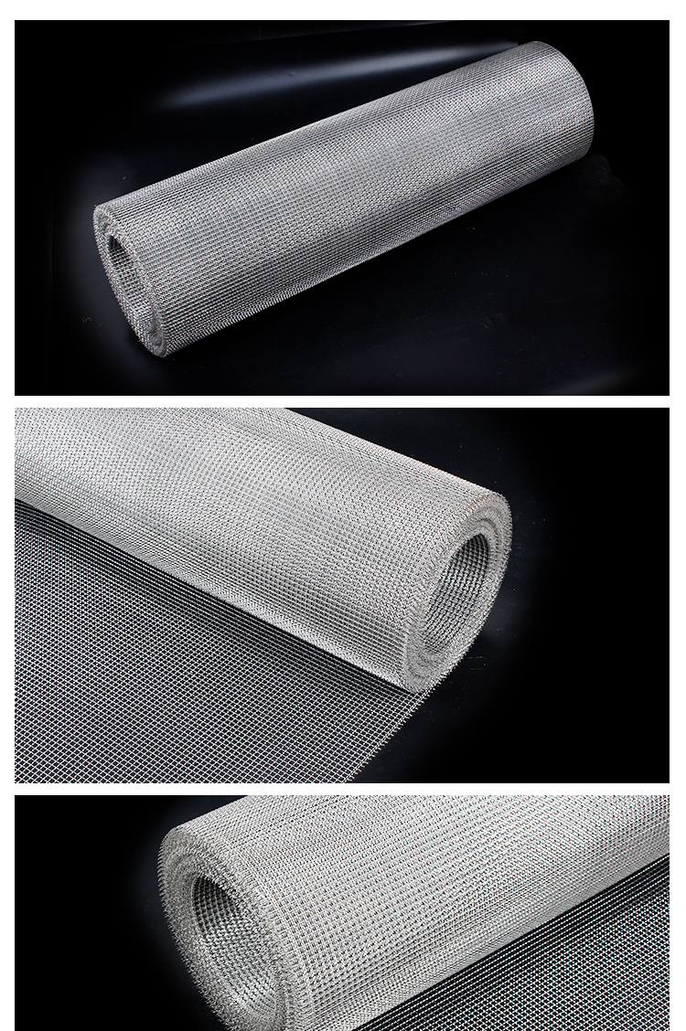 Jala Kawat Tenun Baja Tahan Karat 304 Food Grade