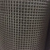 セキュリティ保護304ステンレス圧着ワイヤメッシュ