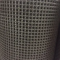 セキュリティ保護304ステンレス圧着ワイヤメッシュ