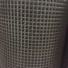 セキュリティ保護304ステンレス圧着ワイヤメッシュ