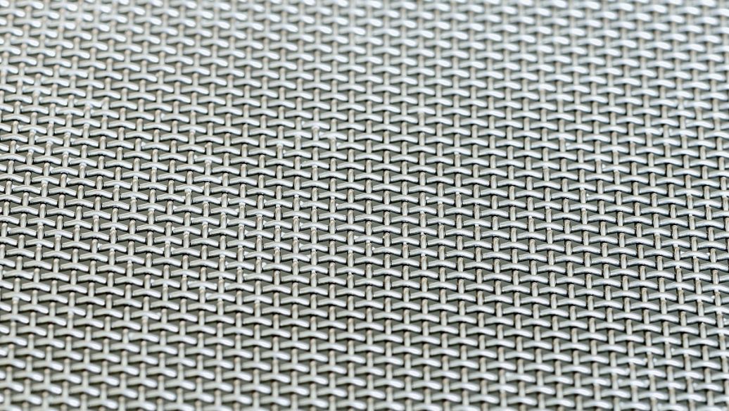 Jala Anyaman Keriting Baja Tahan Karat 304 Tugas Berat