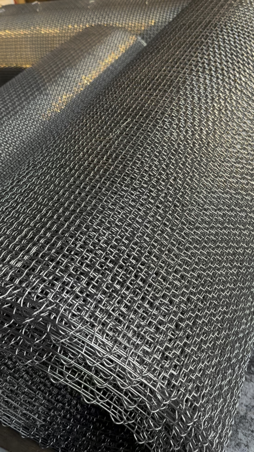 工業用高温316Lステンレス鋼焼織メッシュ