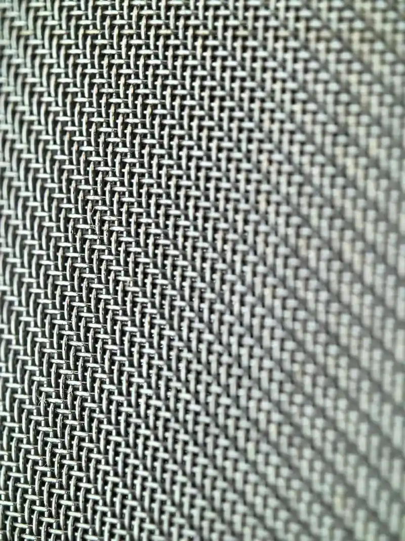 316Tiステンレス鋼織りワイヤーメッシュ海水淡水化