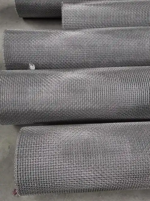 高温耐性タイプ310Sステンレス鋼工業用ろ過織りメッシュ