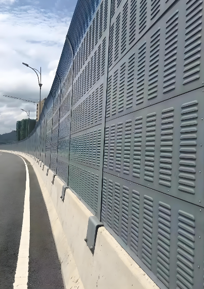 Penahan Suara Akustik Aluminium Tugas Berat Jalan Raya
