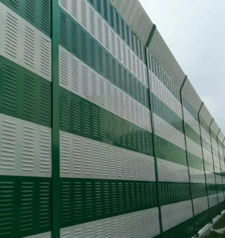 Rào cản giảm tiếng ồn thép công nghiệp