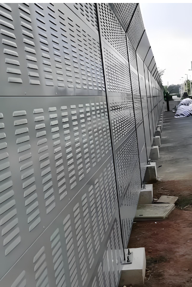 Dân cư Modular Polycarbonate Rào Cản âm thanh