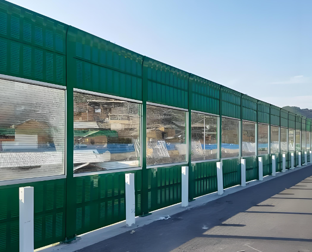 Dân cư Modular Polycarbonate Rào Cản âm thanh