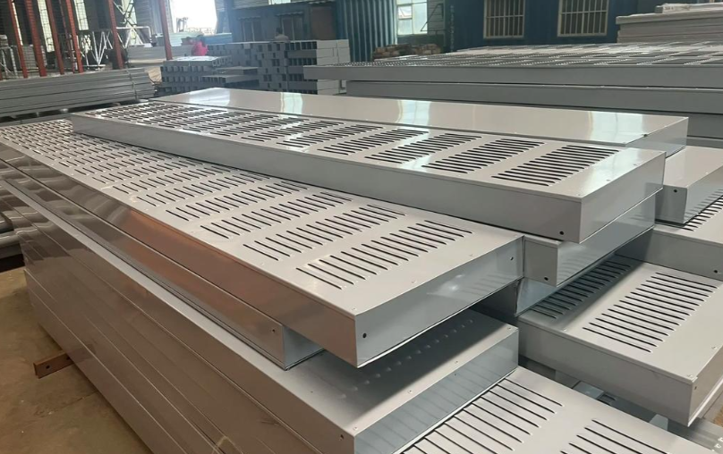 Rào cản âm thanh thép công nghiệp nặng