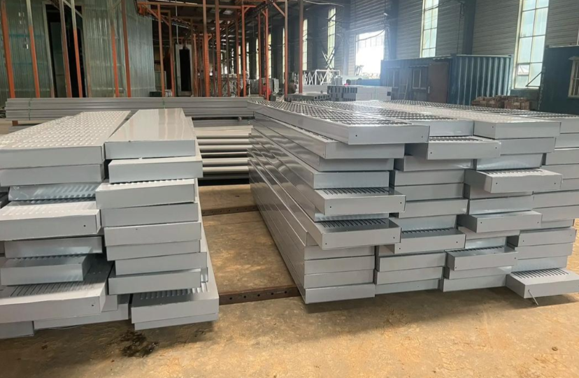 Rào cản âm thanh thép công nghiệp nặng