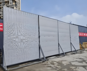 Rào cản âm thanh xây dựng tạm thời di động