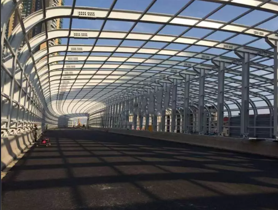 Đường Sắt Quá Cảnh trong suốt PC Rào Cản âm thanh