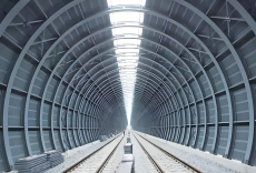 Sistem Pembatas Suara Kereta Api Berkecepatan Tinggi