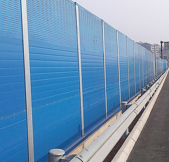 Penghalang Akustik Aluminium Jalan Raya