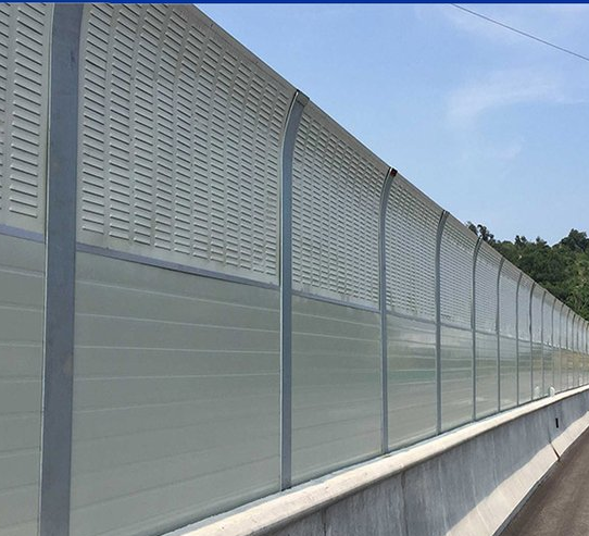 Penghalang Akustik Aluminium Jalan Raya