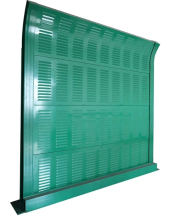 Dinding Kedap Suara Modular Industri