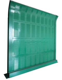 Dinding Kedap Suara Modular Industri