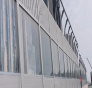Panel Penahan Suara Modular Jalan Raya