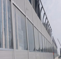 Panel Penahan Suara Modular Jalan Raya
