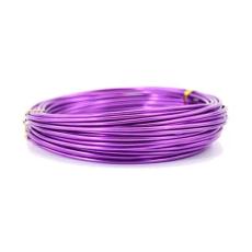 Trang trí màu tím Đồng crimped dây lưới