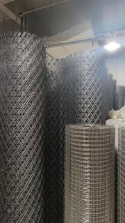 Mn13 Baja Mangan Jaring Kawat Keriting untuk Penyaringan Pertambangan