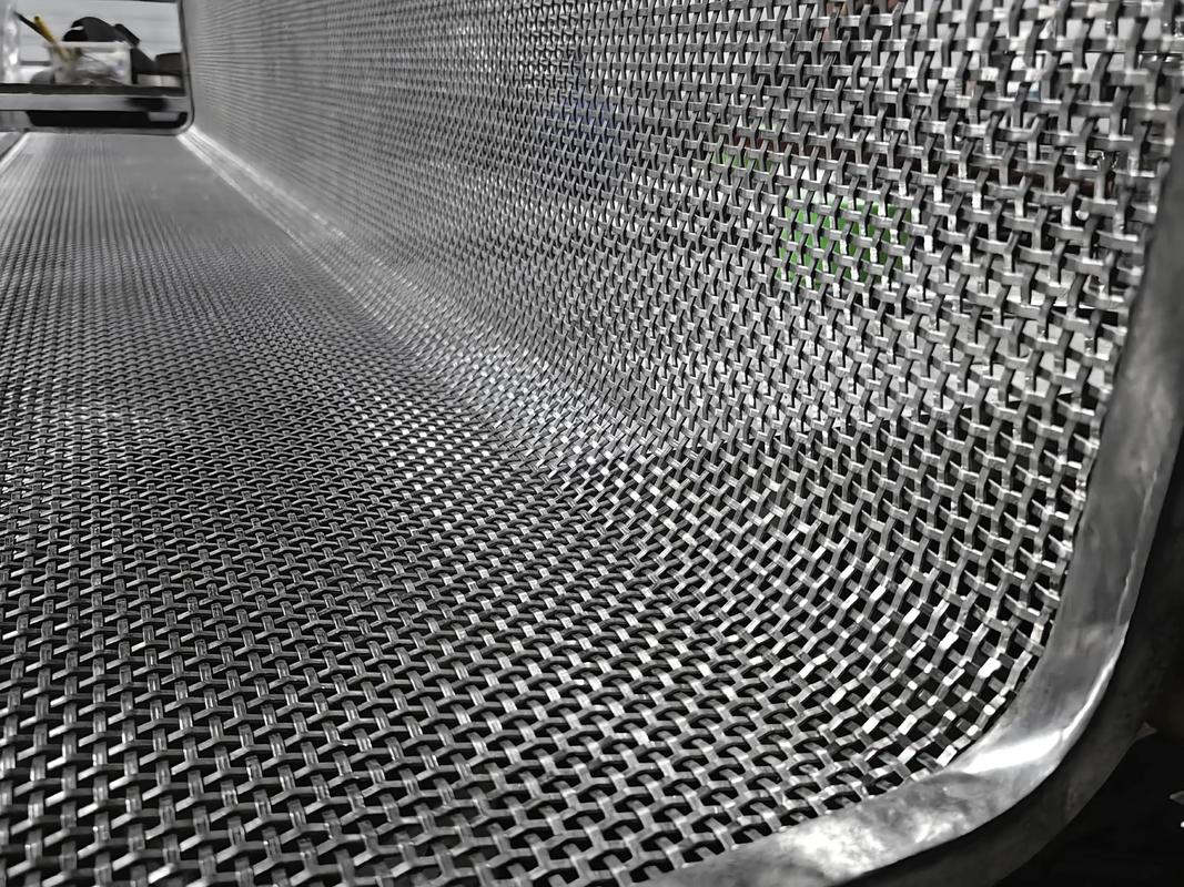 Jala Kawat Baja Tahan Karat 304 Tugas Berat