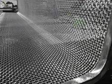 Jala Kawat Baja Tahan Karat 304 Tugas Berat