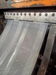 Mata Jala Paduan Aluminium 6061-T6 Arsitektur