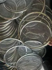 Food Grade Baja Tahan Karat 304 Kawat Jala Berkerut