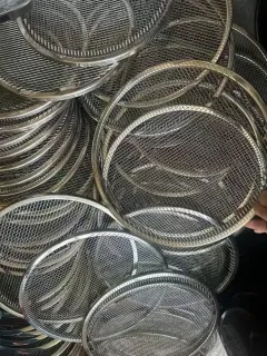 Food Grade Baja Tahan Karat 304 Kawat Jala Berkerut