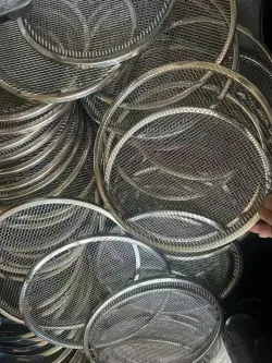 <span>Food</span> Grade Baja Tahan Karat 304 Kawat Jala Berkerut