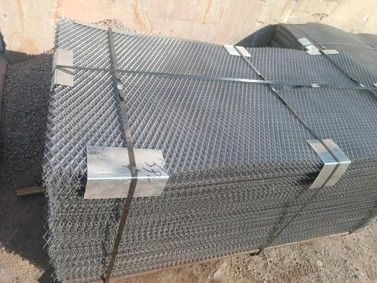 High Manganese Steel Wear-Resistant Crimped Wire Mesh