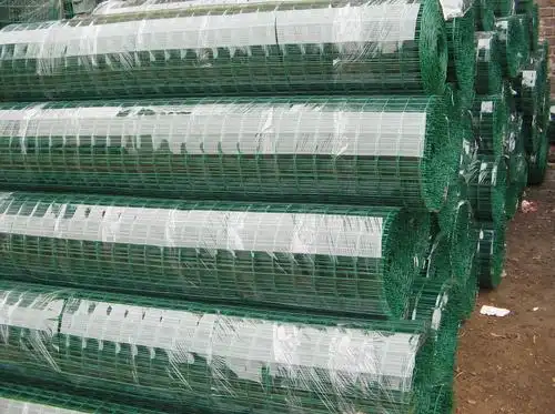 Jala Kawat PVC Berlapis Keriting untuk Pertanian & Pagar