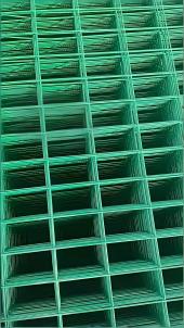 Jala Kawat PVC Berlapis Keriting untuk Pertanian & Pagar