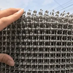 Industrial 304 <span>Stainless</span> <span>Steel</span> Precision Crimped <span>Wire</span> <span>Mesh</span>